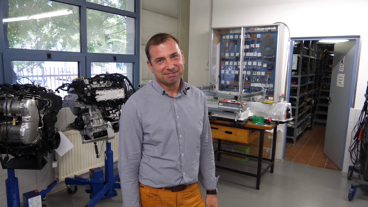 Hogy néz ki szétszedve egy elektromos autó?