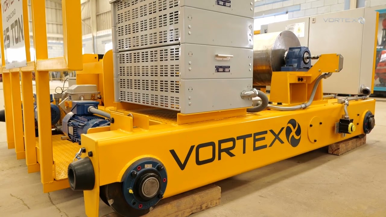 VORTEX Malacate abierto