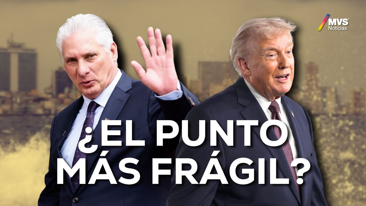 CUBA bajo PRESIÓN: TRUMP ENDURECE posición y MÉXICO queda EN MEDIO | MVS Noticias