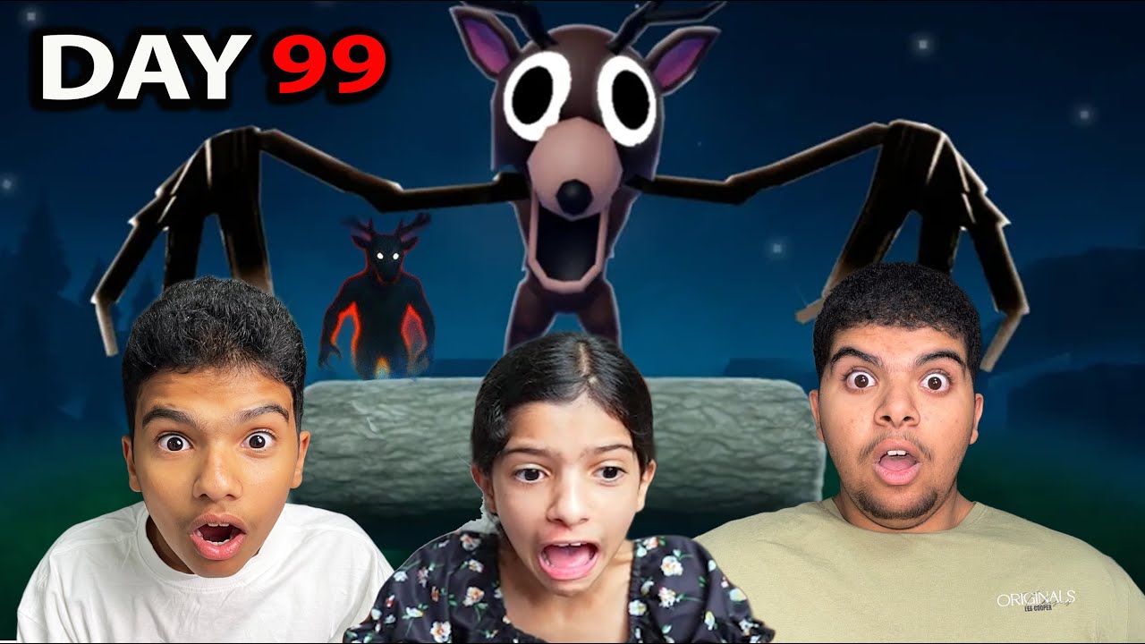 روبلوكس ٩٩ ليلة في الغابة || ROBLOX 99 NIGHTS IN THE FOREST
