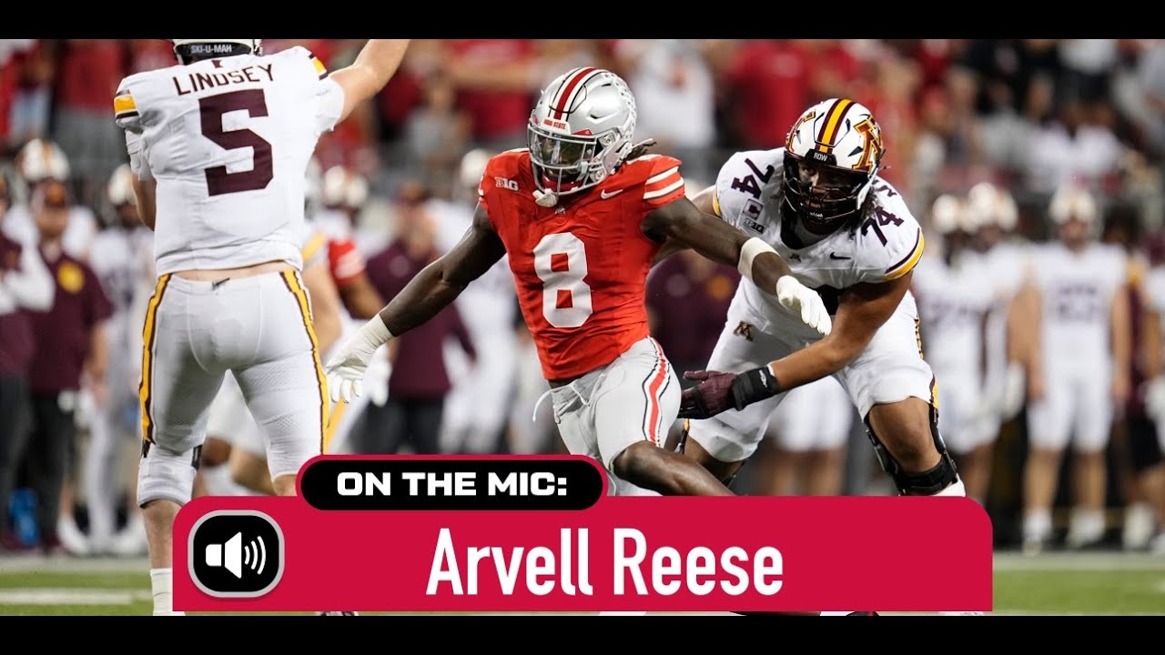 Ohio State's Arvell Reese on his play this season: 