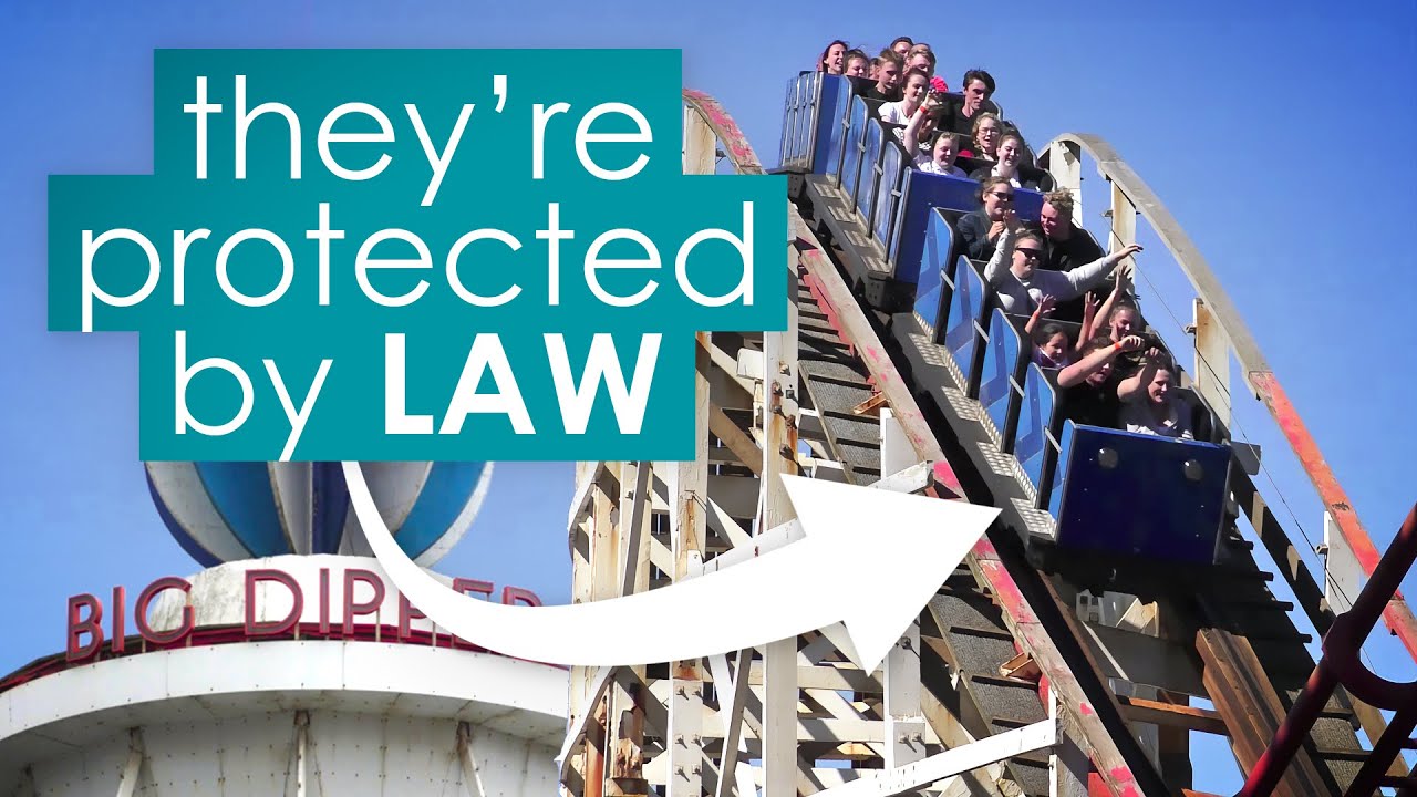 These roller coasters can't legally be removed, for now