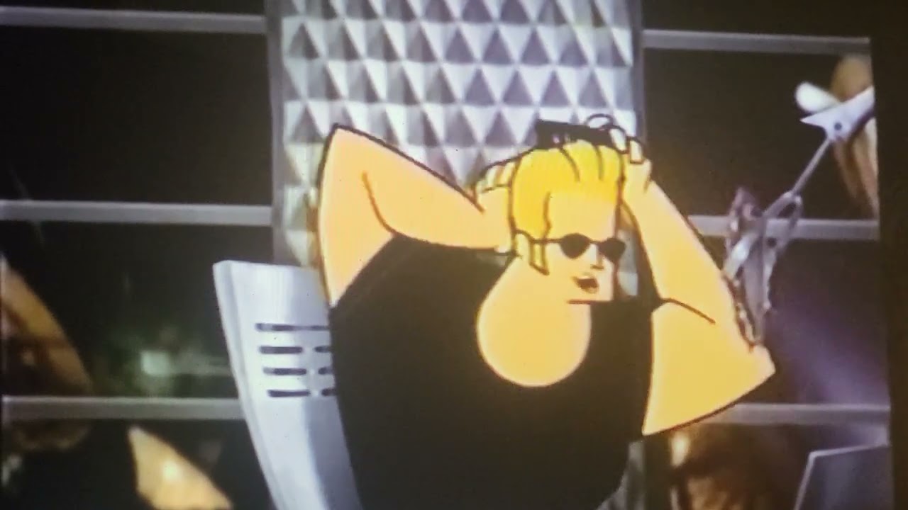 Classic Cartoon Network Johnny Bravo JBVO Spot