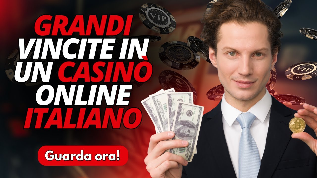 🎰Miglior Online Casino Italiani Per Te🔥  Big Win Slot Italia – Jackpot da Sogno