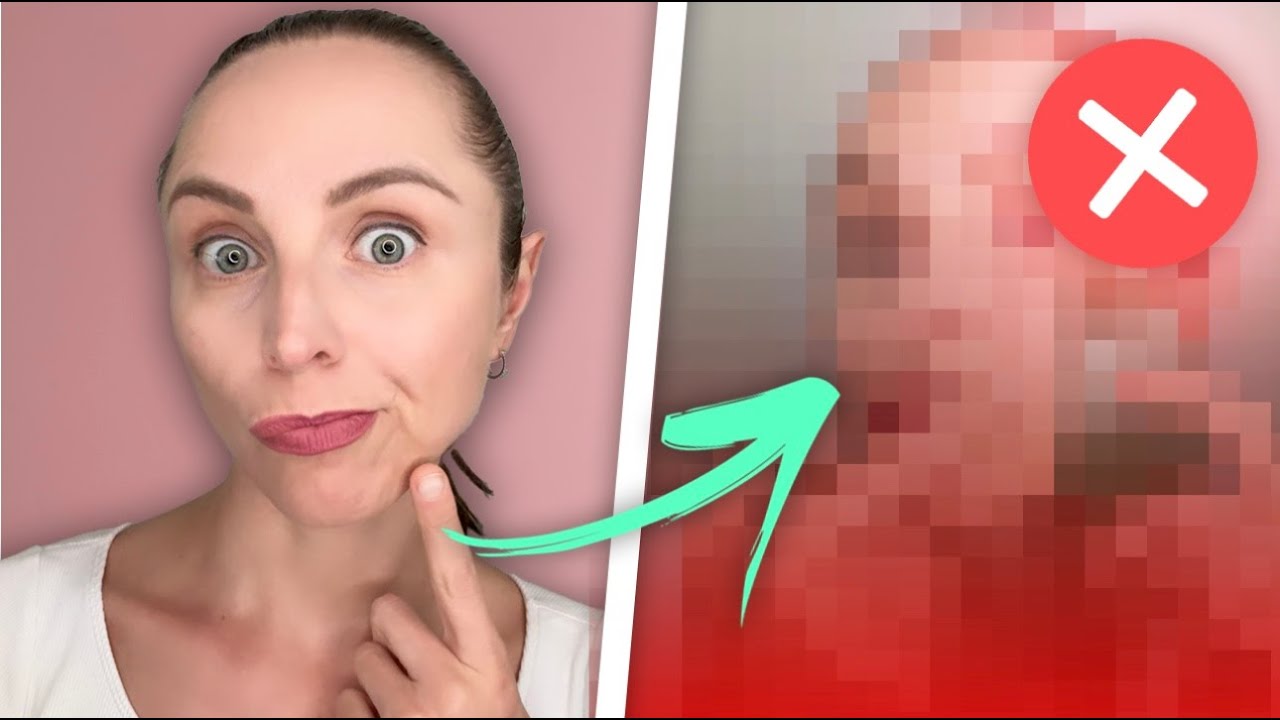 90% aller Frauen machen diese Face Fitness Fehler! (kennt fast niemand)