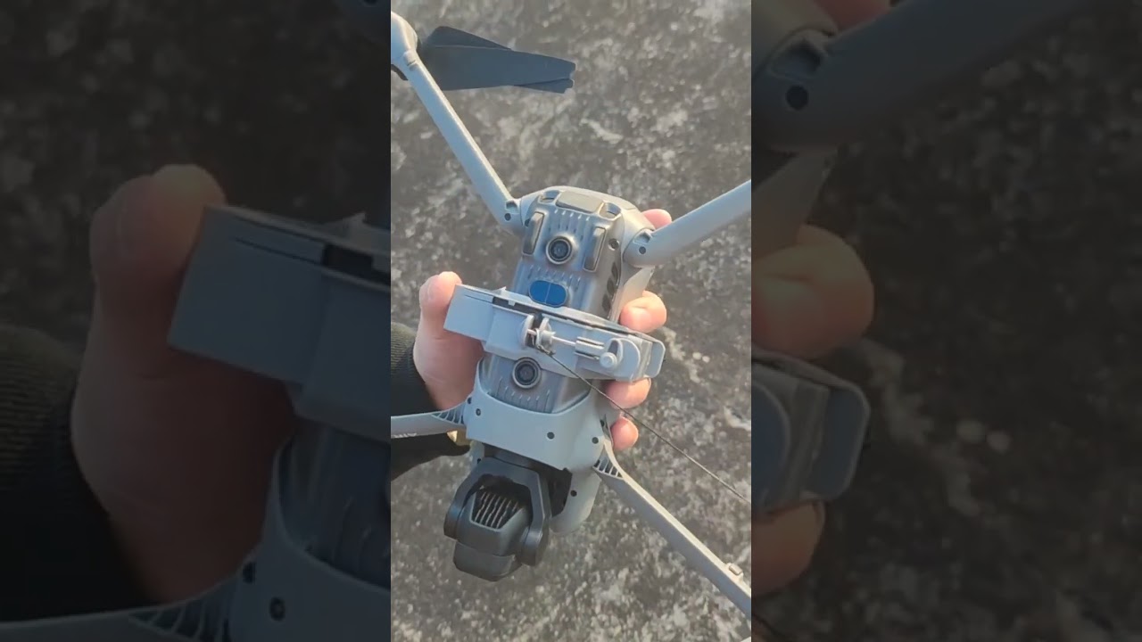 STARTRC Airdrop System Landing Gear For DJI Air 3 : Installation & Dropping #djiair3 #dji