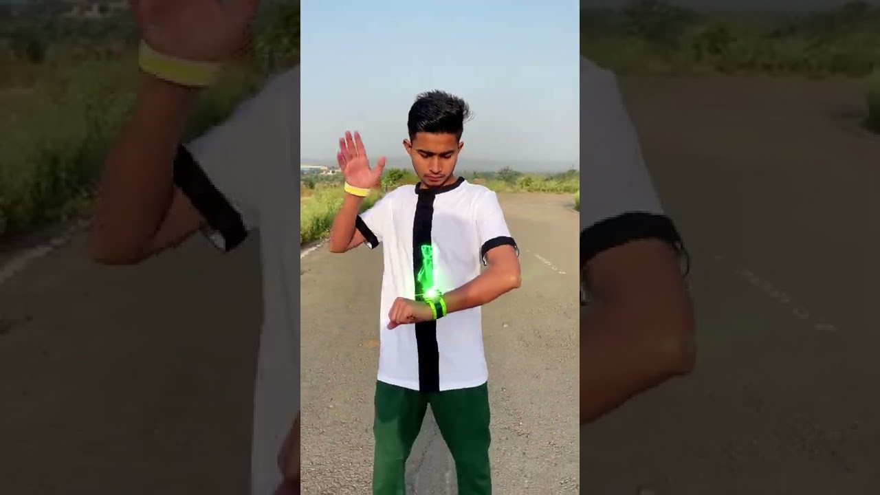 Ben 10 Grey Matter Transformation In REAL LIFE !!! | #shorts #reallifeben10 #greymatter