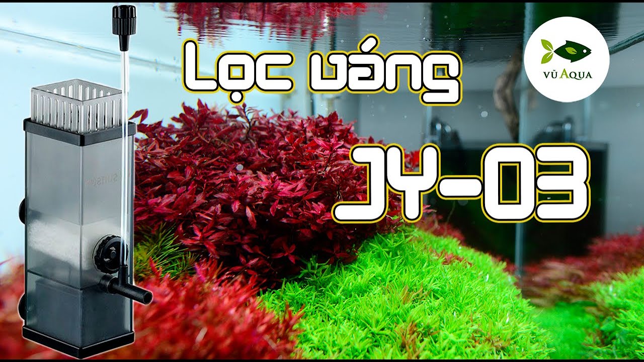 [HƯỚNG DẪN] Sử dụng lọc váng SunSun JY-03