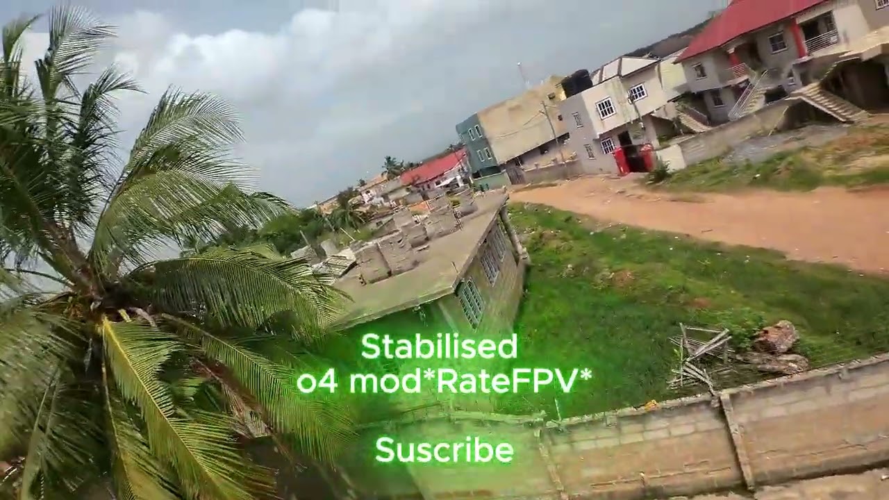 o4 mod video from the Camera after the mod. Added ND filter from O4 pro