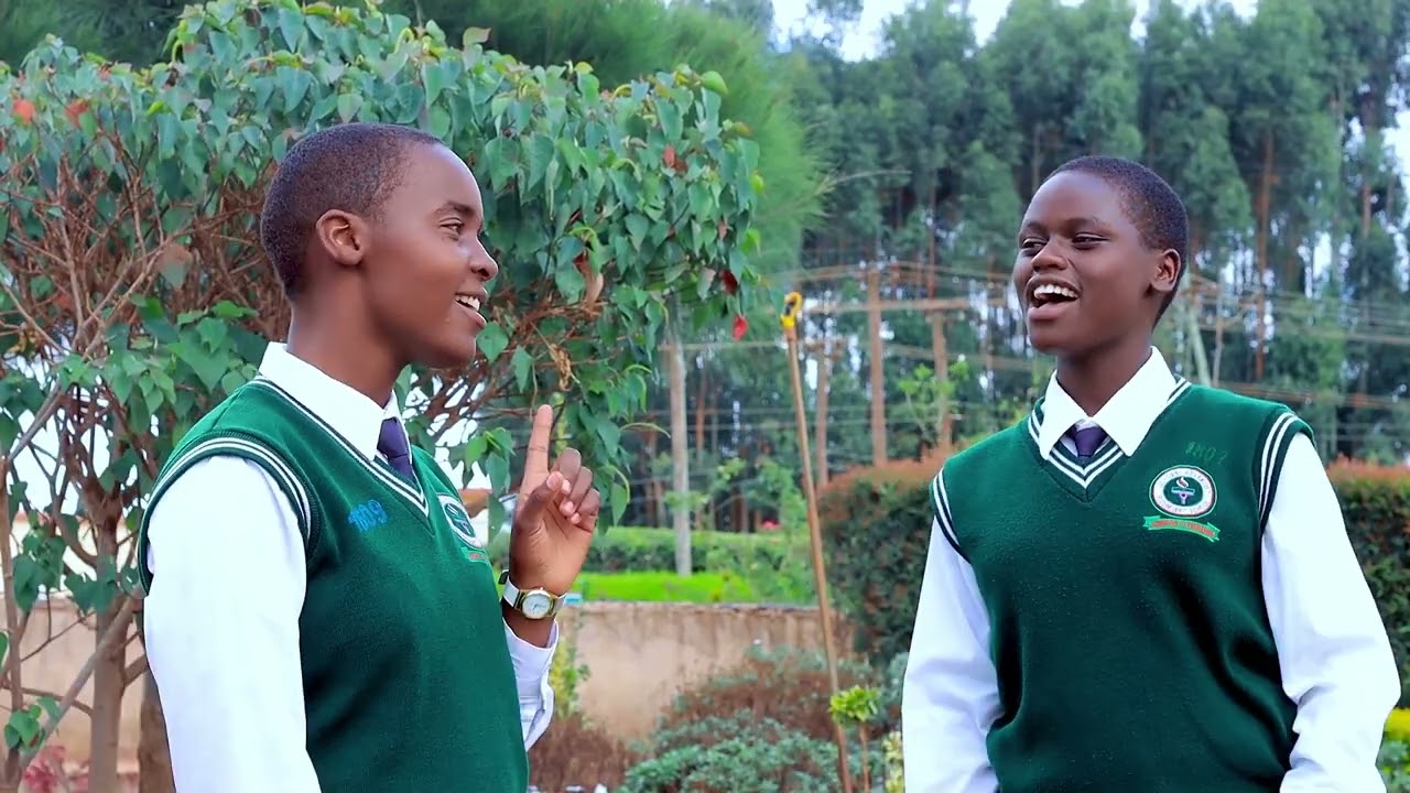 TUMEITWA||JOYOUS CHOIR-SISYOBEI ADVENTIST SCHOOL||OFFICIAL VIDEO