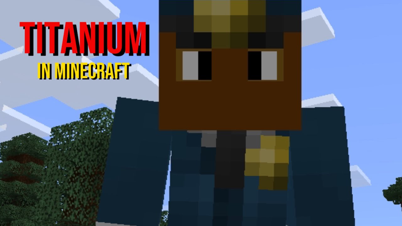 David Guetta - Titanium ft. Sia: But in Minecraft