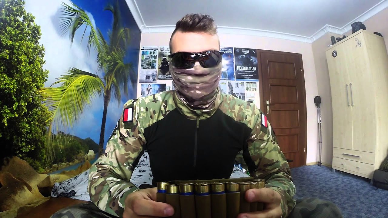 X-Treme Military #51 - Ładownica Na Rękę 10x 12/70 [MIWO LUBLINIEC]