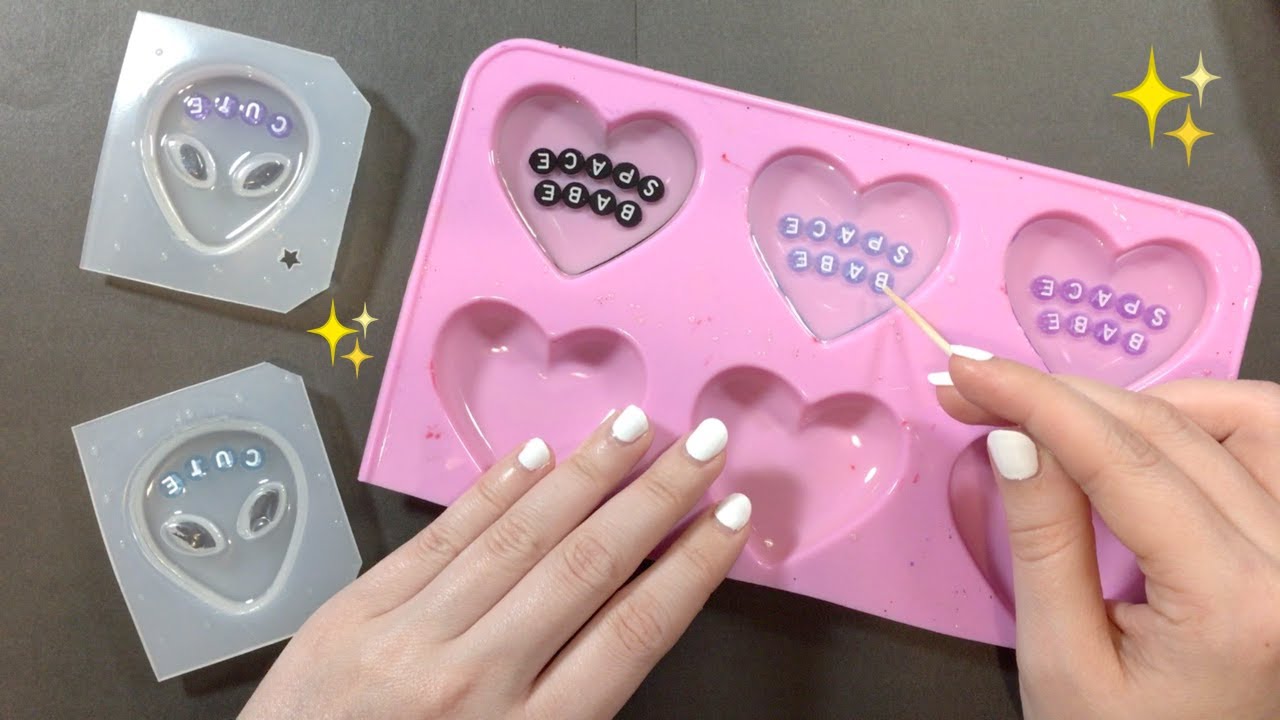 Watch Me Resin 01 | Space Babe ✨ Resin Pour & Demolding