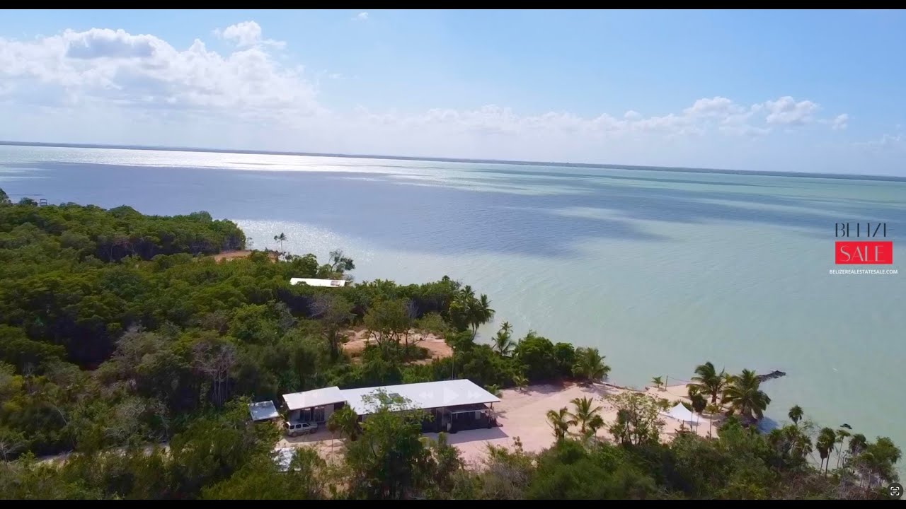 from 1 acre to 11 acres - Oceanfront Property - Corozal, Sarteneja - from 89k USD!