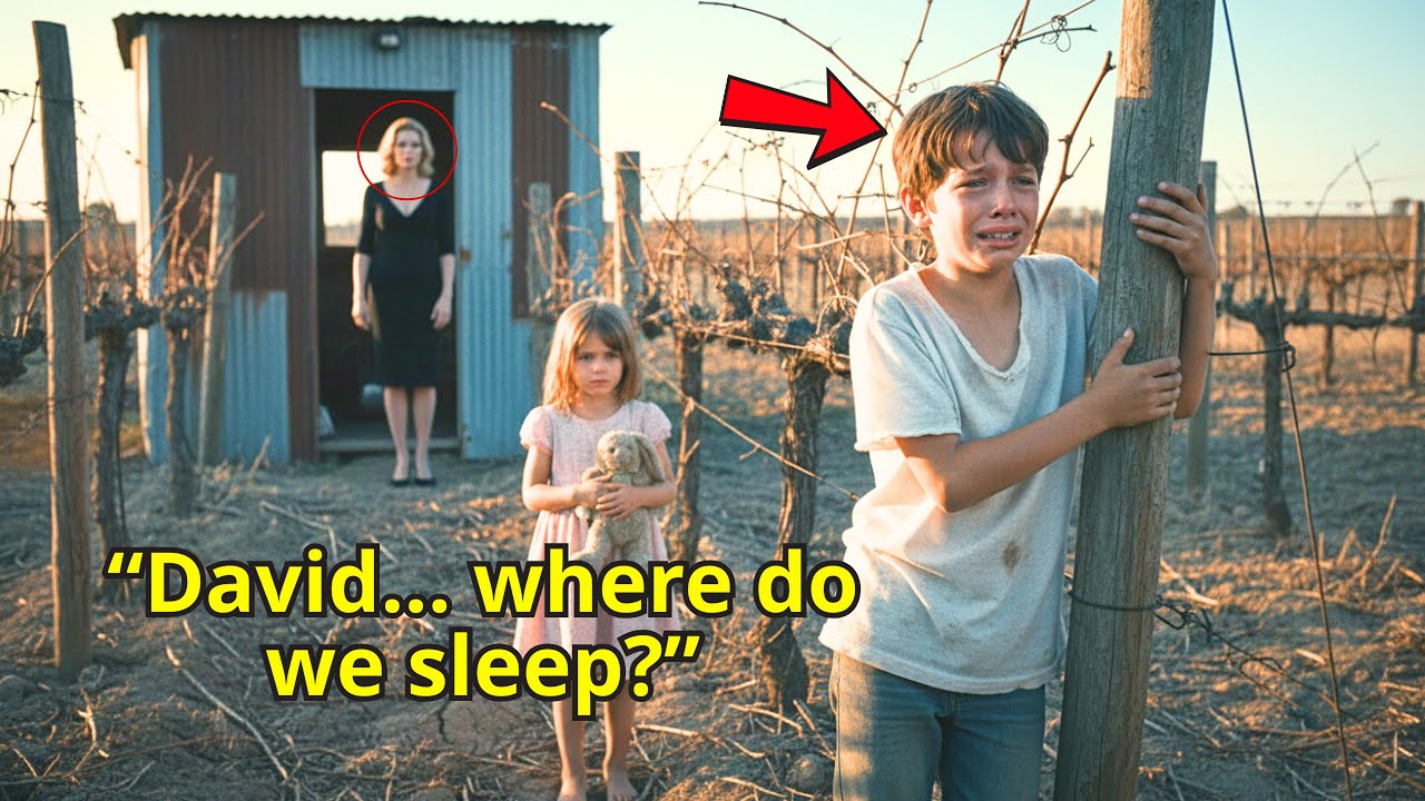 Their Stepmother Left Them a Dry Vineyard… Years Later, Everything Changed