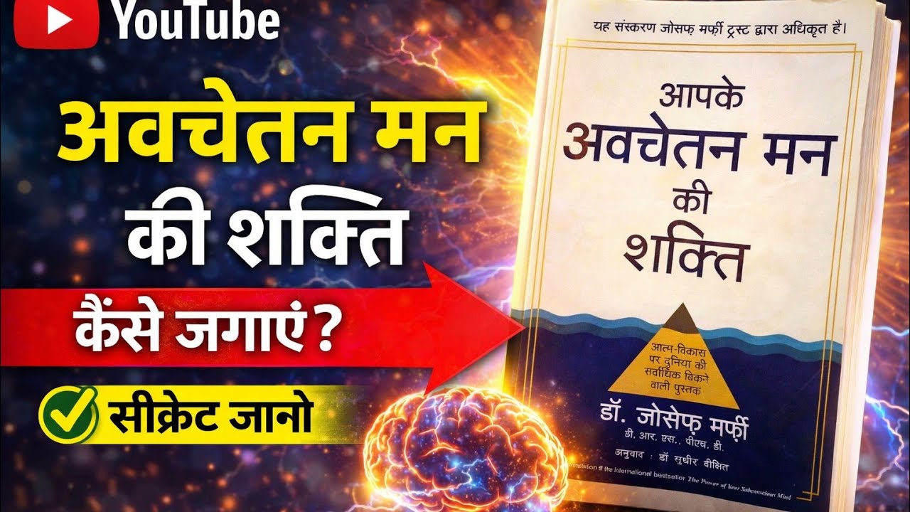 दिमाग की शक्ति से अमीर कैसे बनें? 🧠 | The Power of Your Subconscious Mind Podcast (Hindi)