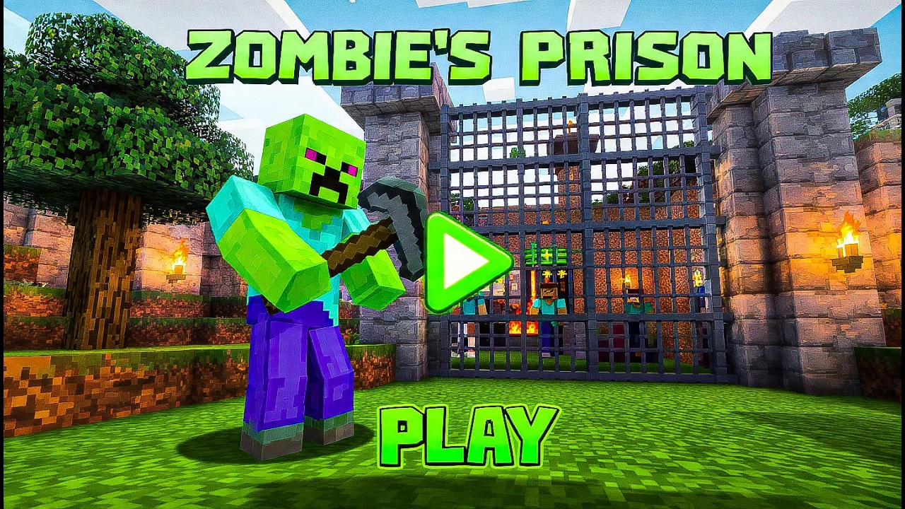 Roblox Zombie Prison Run🤫