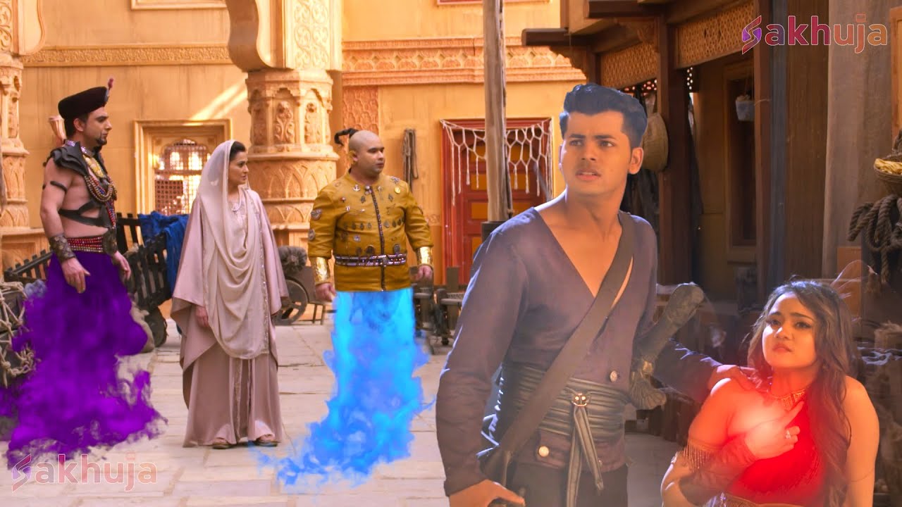 Aladdin और Yasmine ने तोड़ दिया JInn के सामने दम | Aladdin Naam Toh Suna Hoga | Full Episode 2024