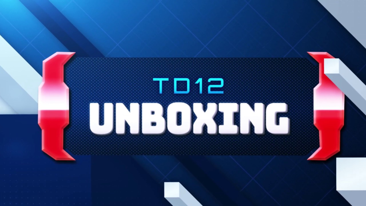Vanguard News #40 - Unboxing TD12