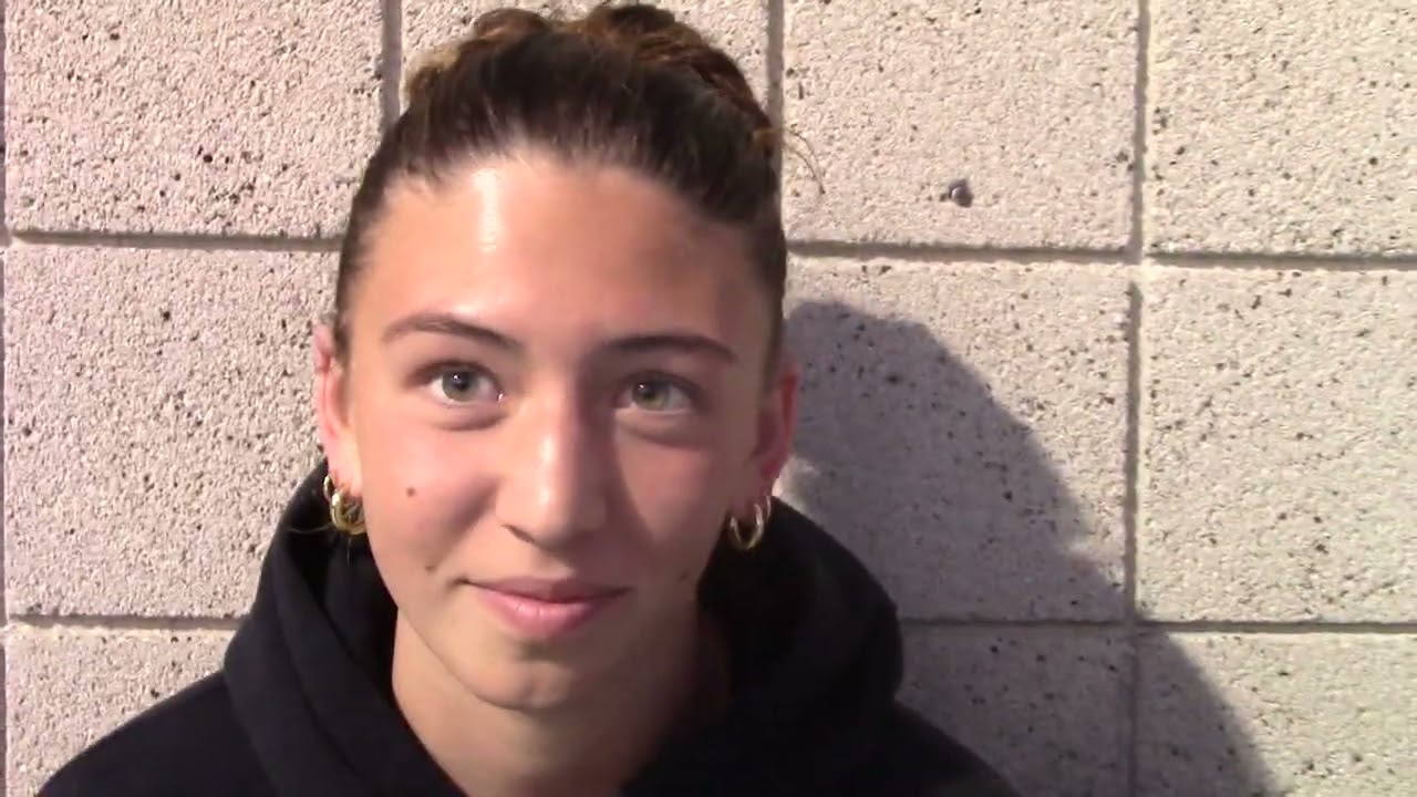 Riley Johnson, Penny Mauser of Mater Dei Girls Water Polo on Trinity League Win Over Orange Lutheran