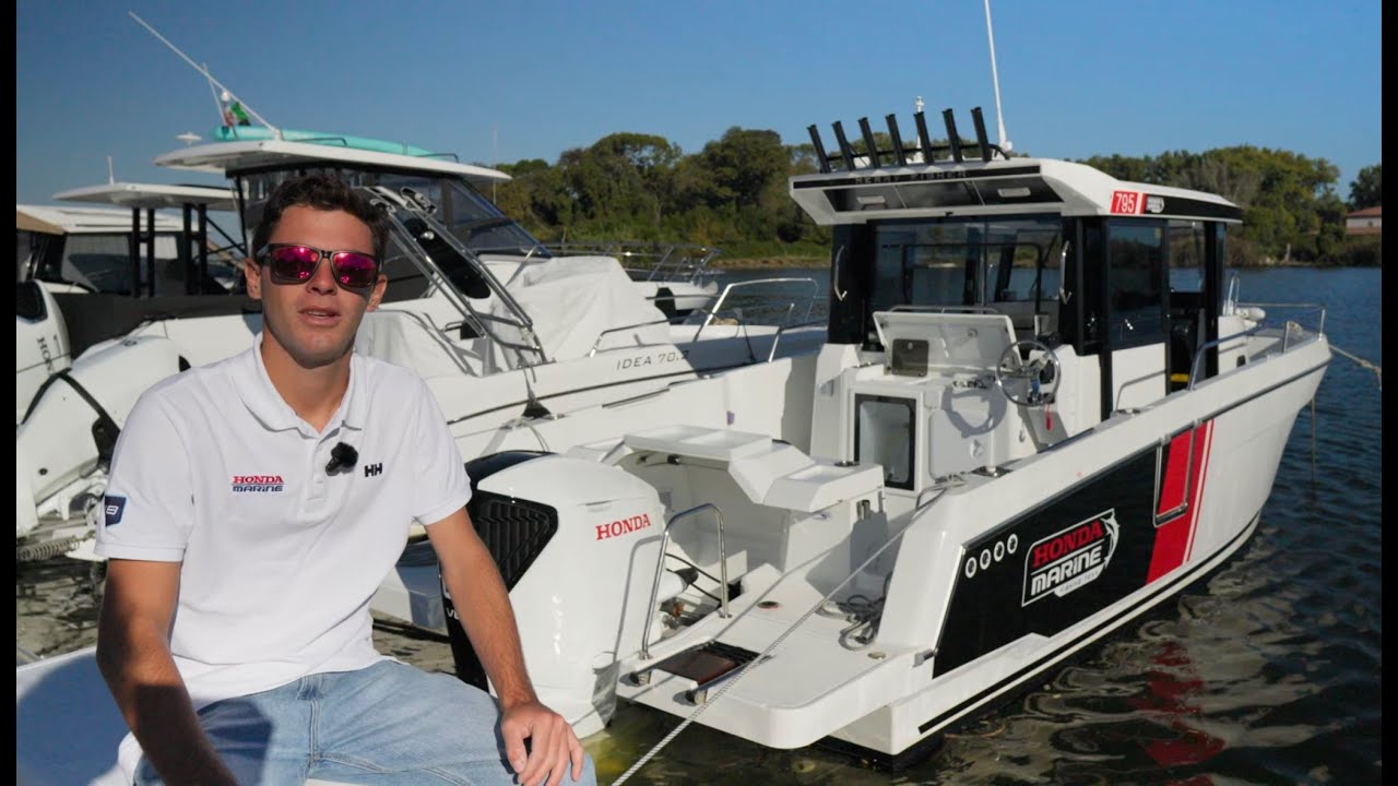 Jeanneau Merry Fisher 795 Sport S.2!!! La mia nuova imbarcazione!! (Tour completo e prova)