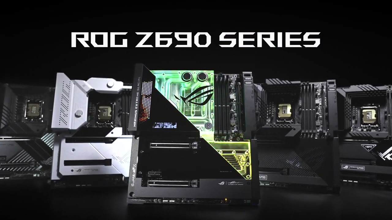 ASUS ROG Z690 Series
