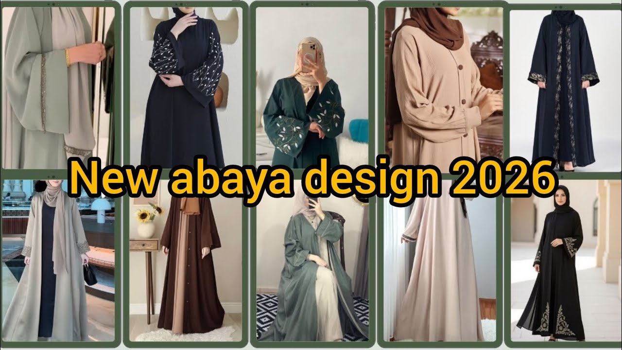 Latest dubai abaya design 2026 /trending abaya design #dubaiabayadesign #youtubesorts #trend