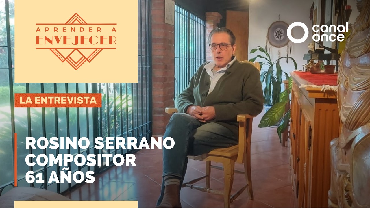 Rosino Serrano Compositor 61 años