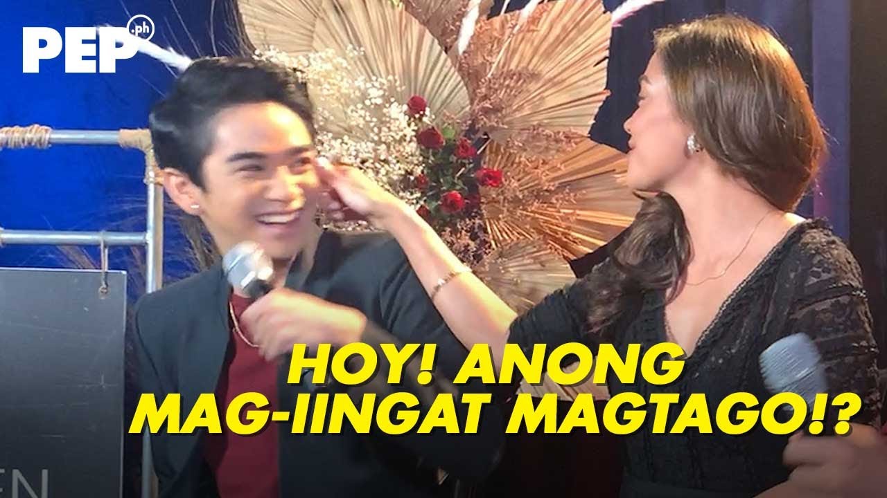 ZAIJIAN JARANILLA, NAKATIKIM NG PINGOT KAY JODI STA. MARIA