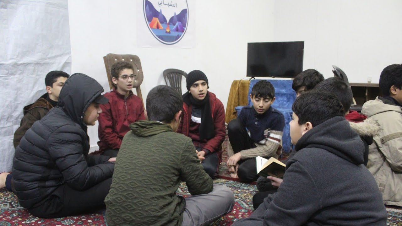 برومو المخيم الشتوي القرآني 2  || بناة ودعاة || استثماراً  للعطلة الانتصافية 🔥⛺️