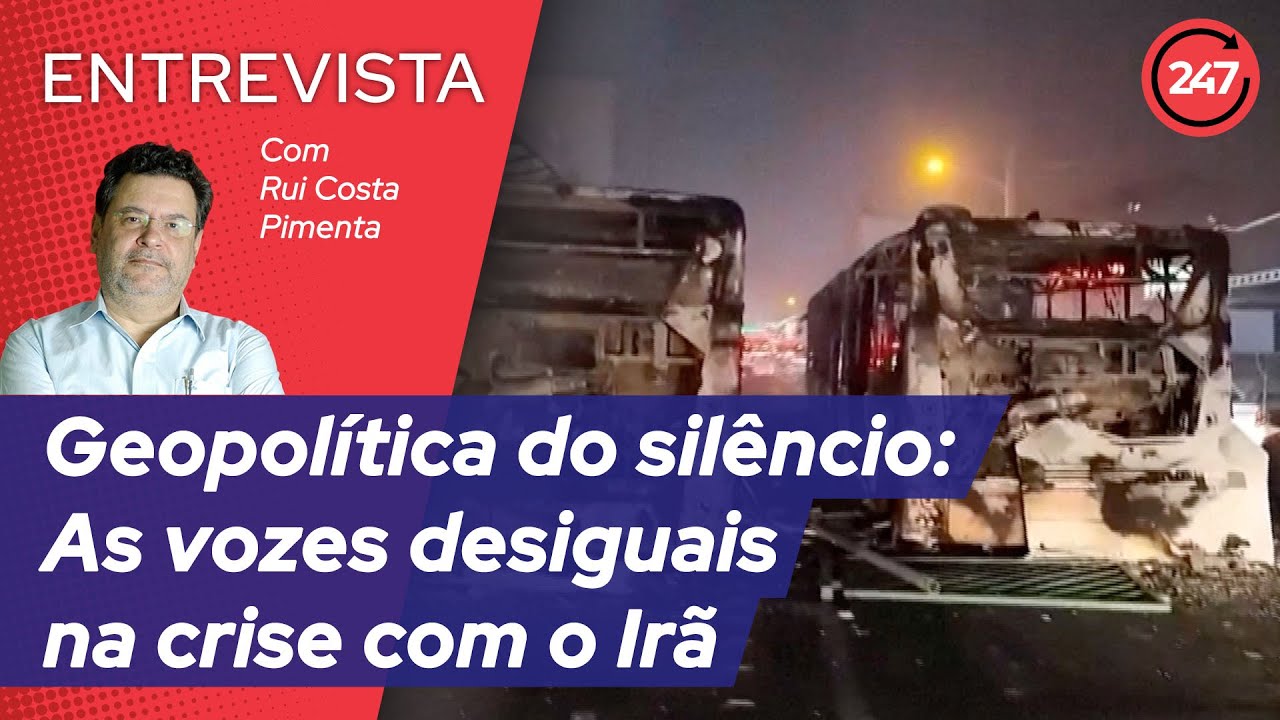 Rui Costa Pimenta: Geopolítica do silêncio: As vozes desiguais na crise com o Irã