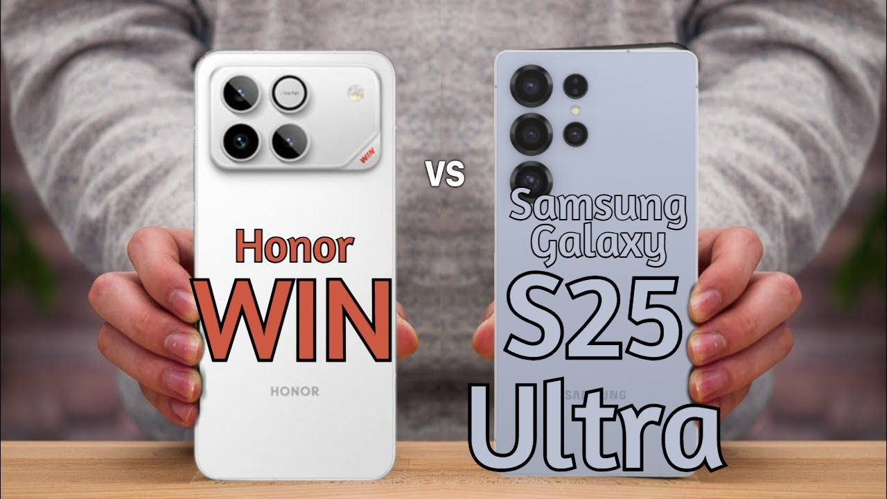 Honor Win vs Samsung Galaxy S25 Ultra | Full Comparison 2025