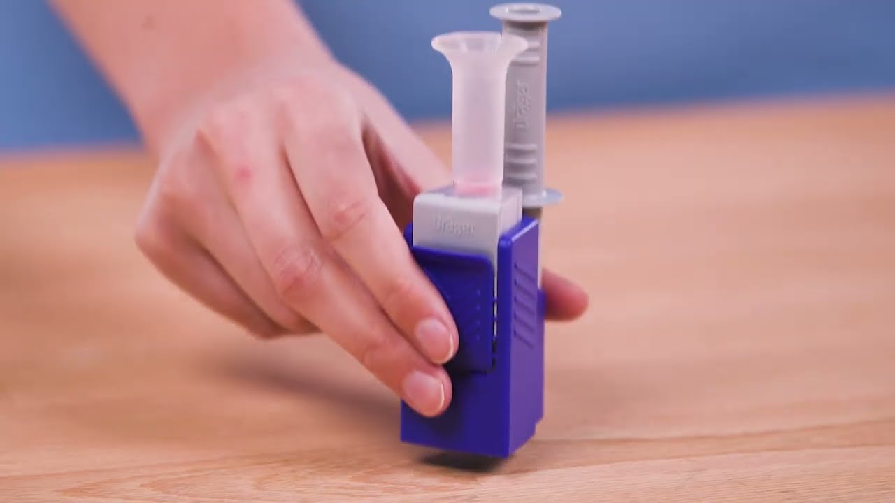 Dräger DrugCheck 3000 FR: Mode d'emploi