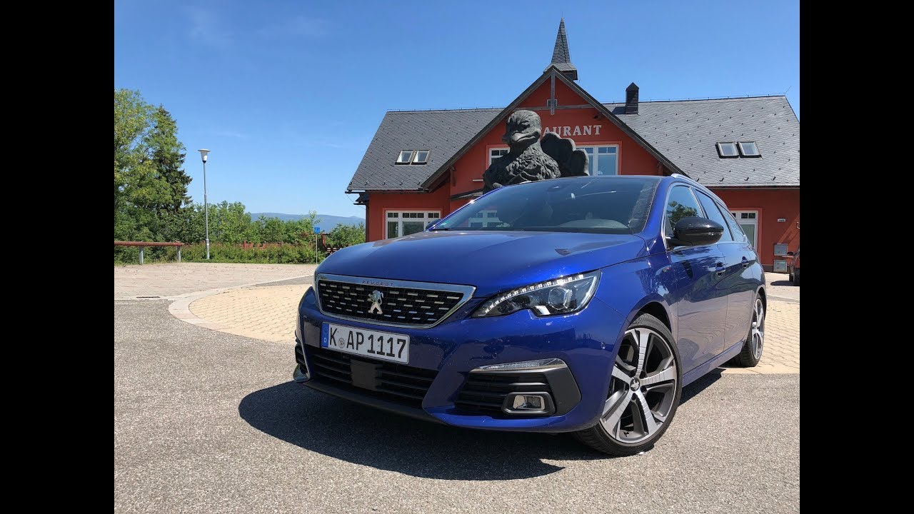 2018 Peugeot 308 SW GT BlueHDi 180 EAT8 - Der französische Express-Kombi