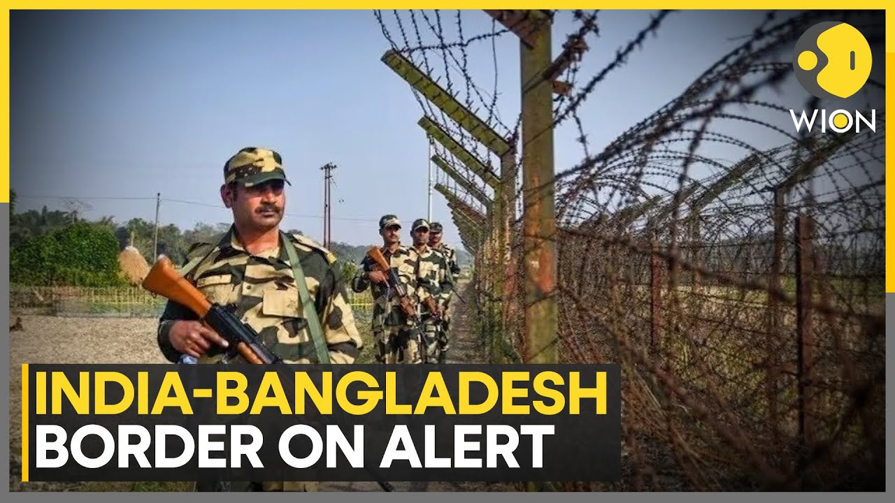 India: Meghalaya-Bangladesh Border Sealed in Hunt for Armed Infiltrators | WION