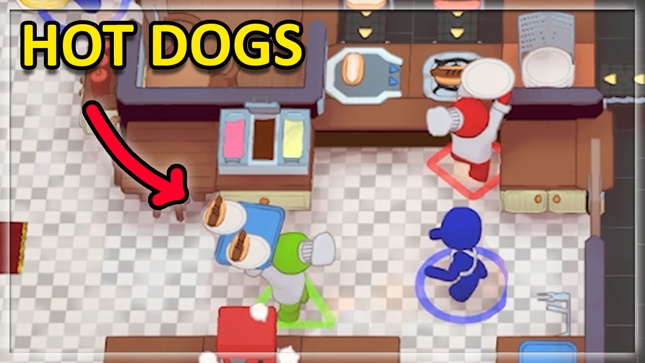 We Unlocked Hotdogs! (Plateup)