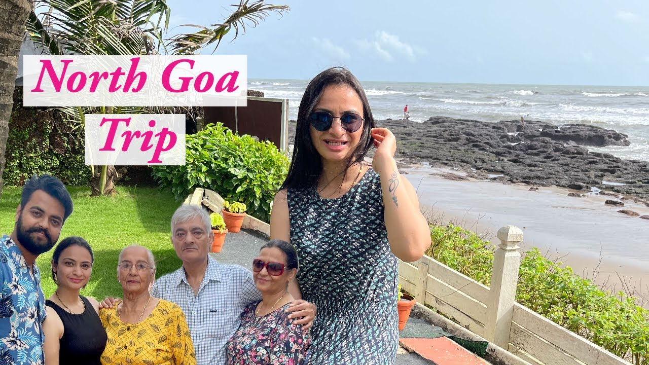GOA Trip With Family ❤️  || Stayed At The BEST Resort With PRIVATE BEACH 😍|| Goa Vlog