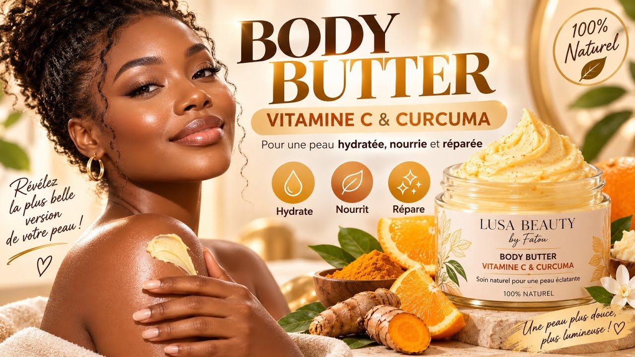 CRÈME DE CHANTILLY VITAMINES C CURCUMA POUR UN TEINT UNIFORME ET LUMINEUX POUR CORPS ET VISAGE ✨️✨️