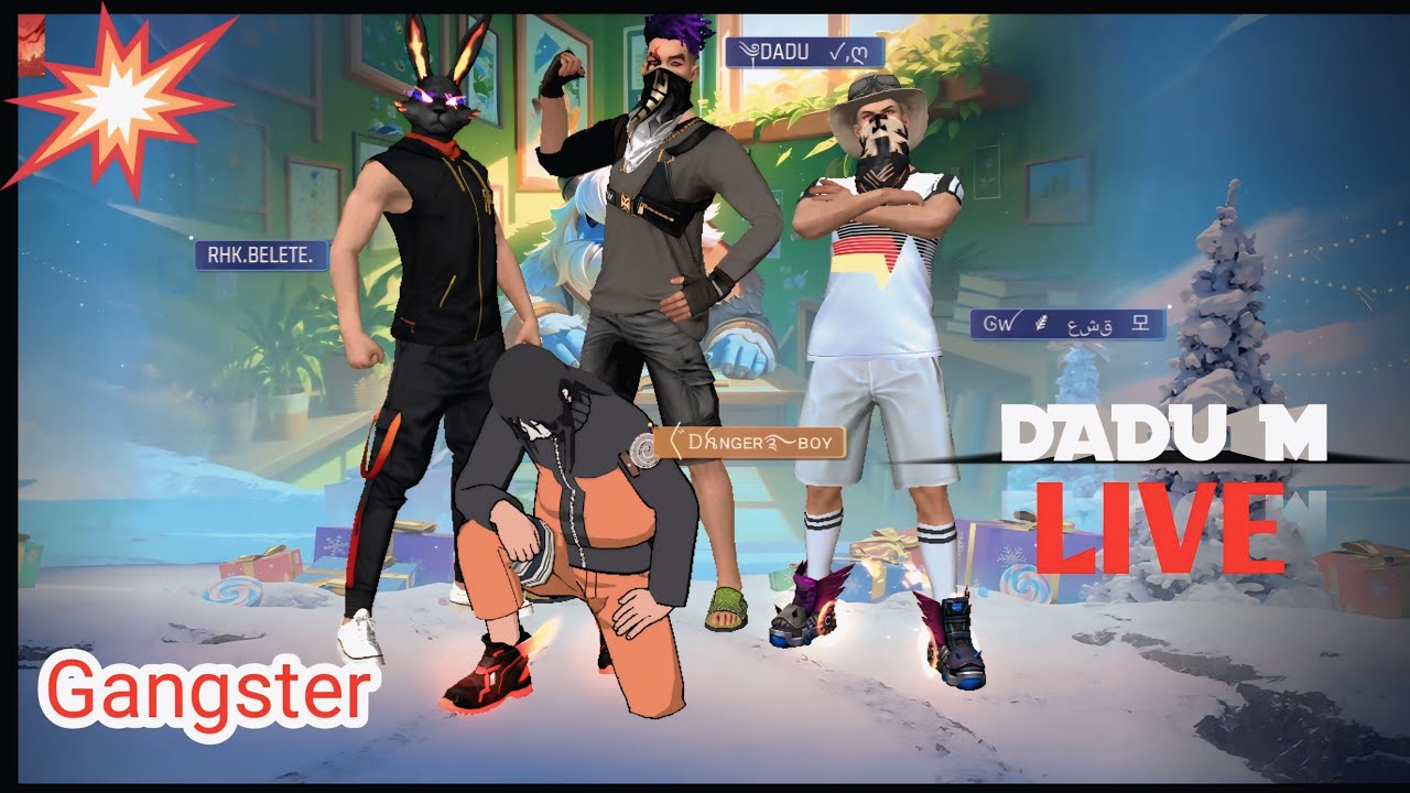 MARUF DADA is live BR