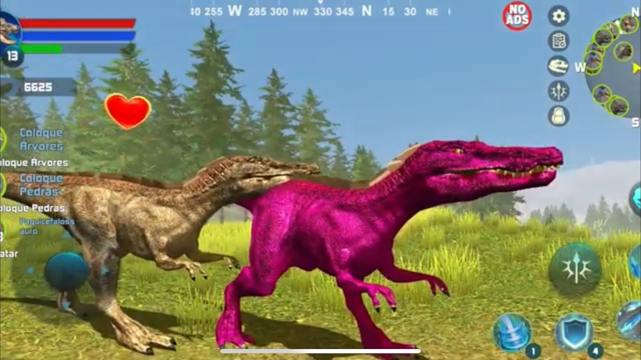 Best Dino Gamer - Baryonyx Simulator Android Gameplay #dinosaur #jurassic