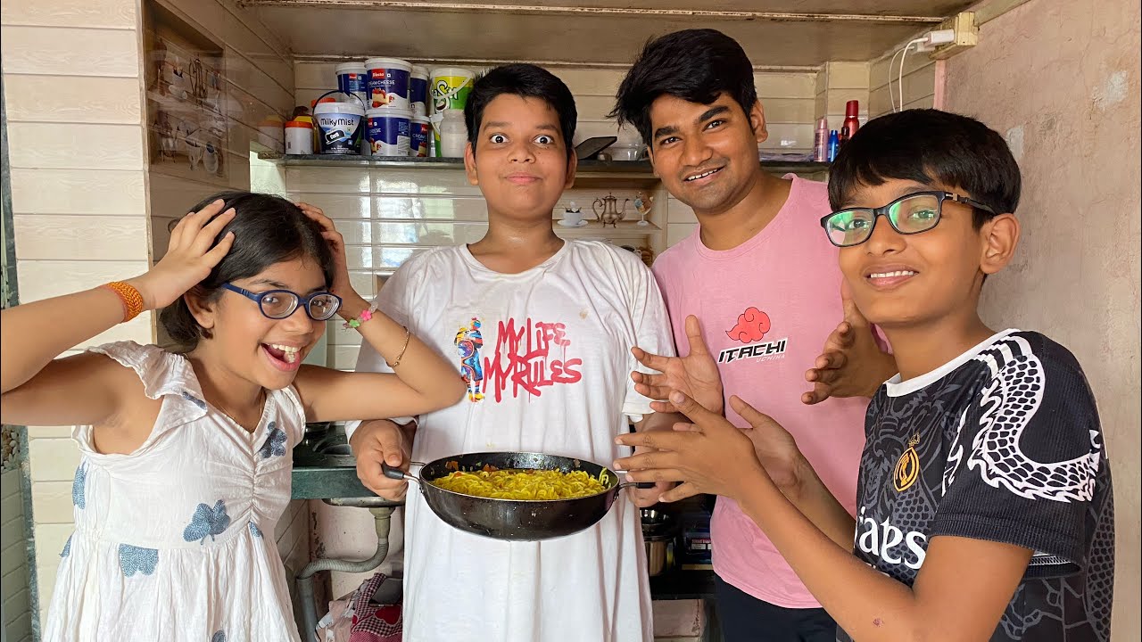 Aaj Maggi Ke SATH Kaun Sa Game Ho Gaya 🫢