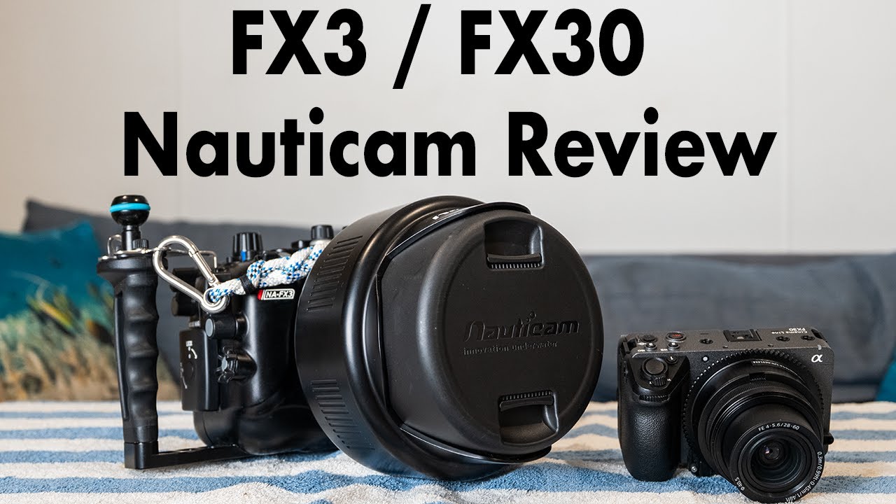 Nauticam FX3   FX30 Underwater Housing Review