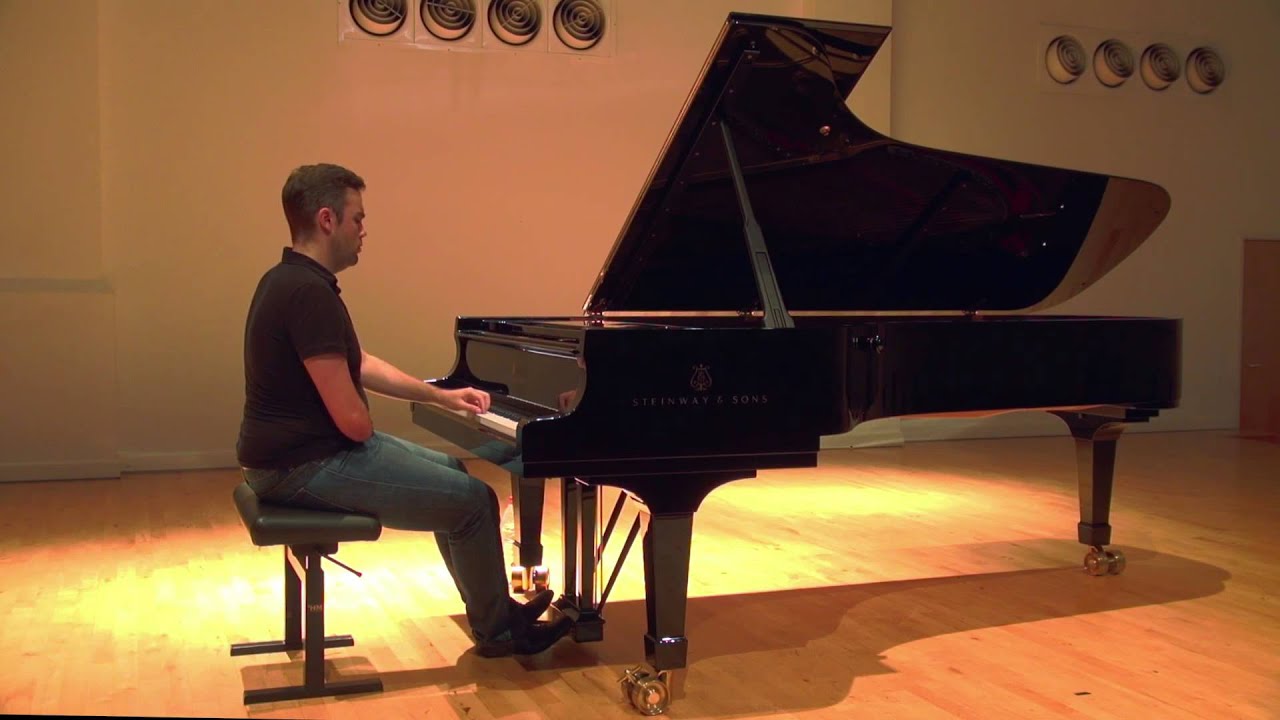 Nicholas McCarthy - Scriabin Nocturne for left hand