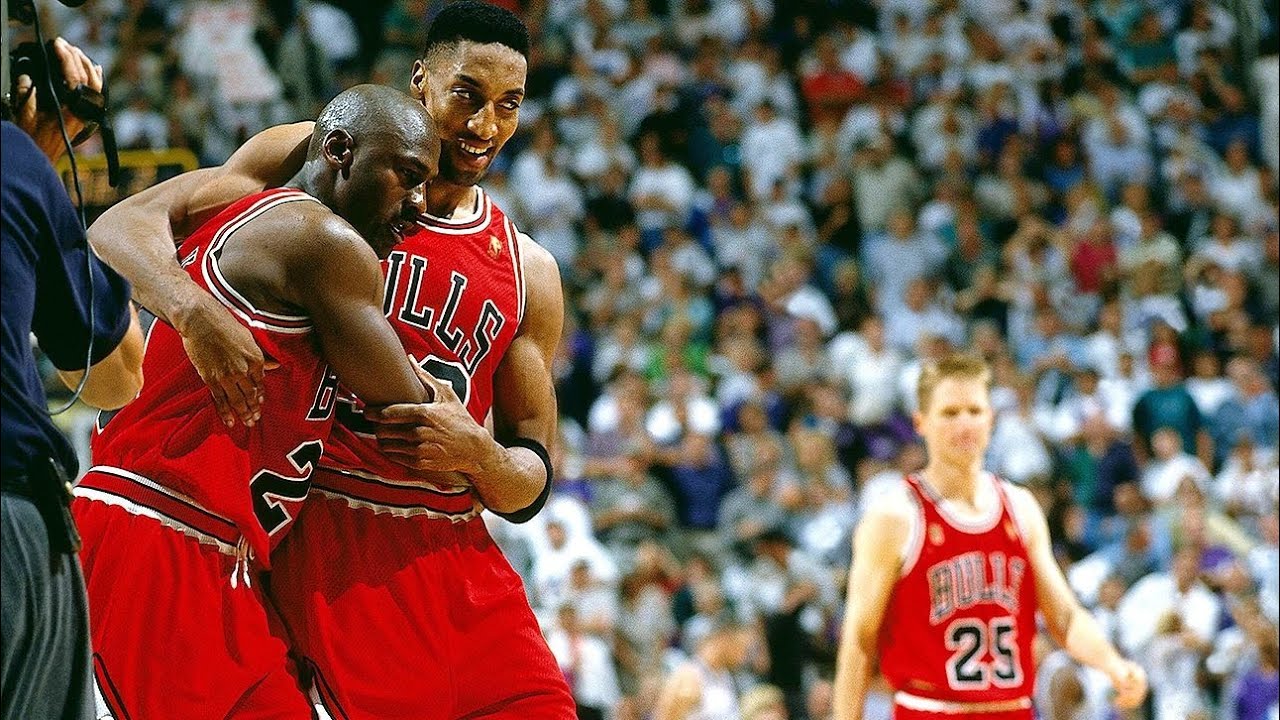 Michael Jordan FLU GAME! (97 Finals, Bulls-Jazz Game 5) #michaeljordan #nbafinals #flugame #mj