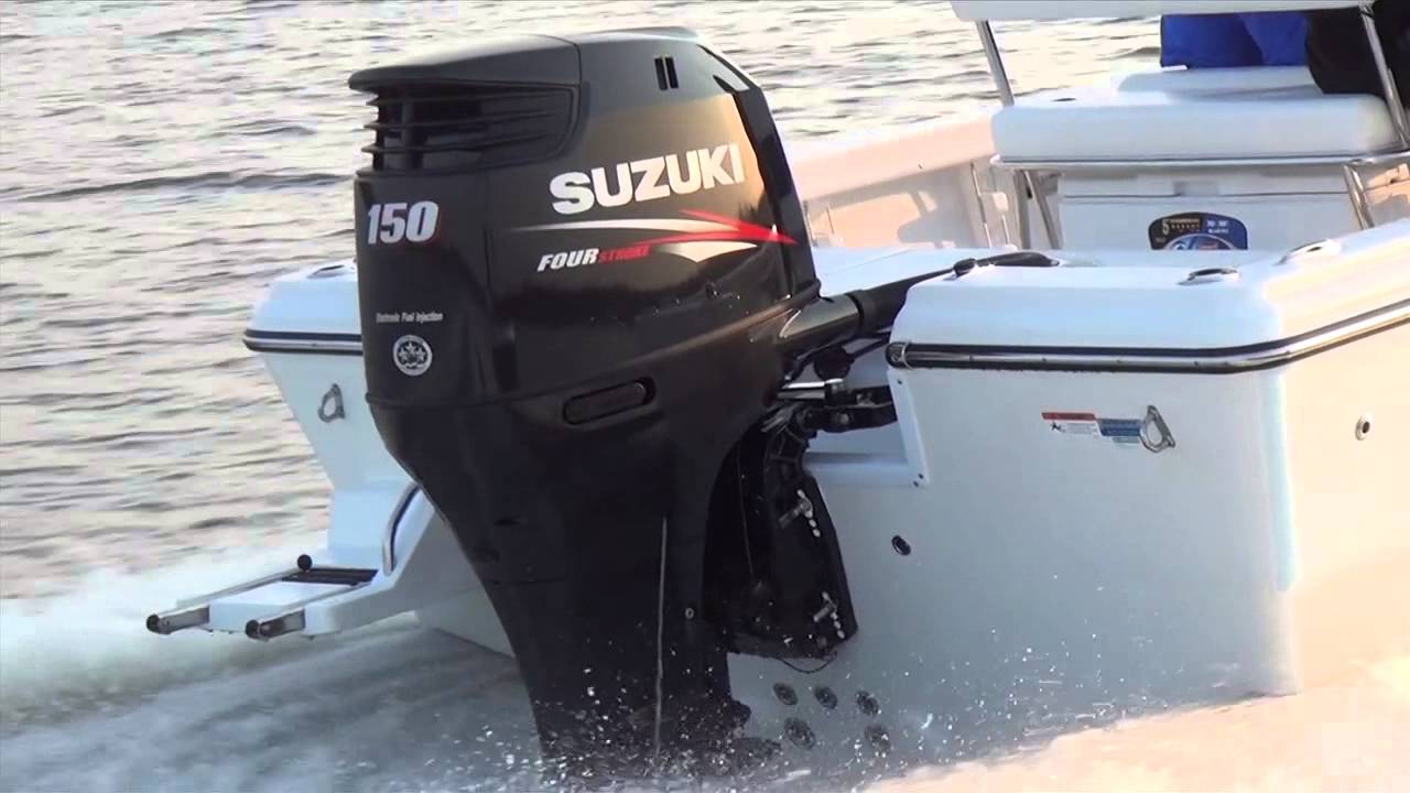 Boat Test Suzuki DF175 SeaBorn SV21
