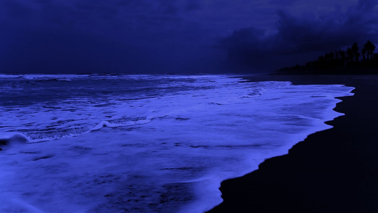 Ocean Waves For Deep Sleeping 10 Hours – Healing Ocean White Noise for Stress Relief & Better Sleep
