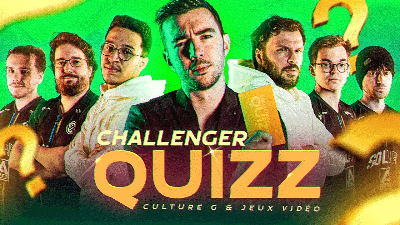 CHALLENGER QUIZZ CULTURE GENERALE (Ils sont trop nuls 😭)