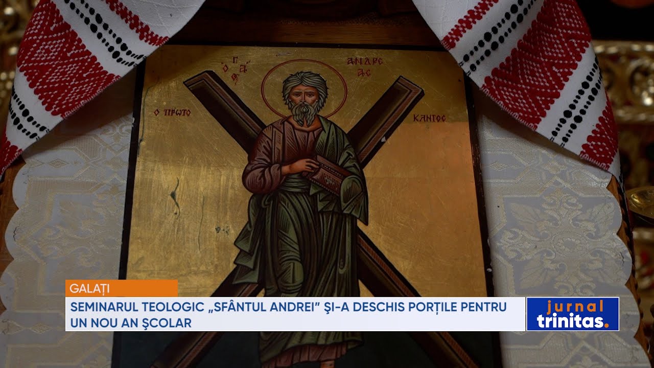 Seminarul Teologic „Sfântul Andrei” şi-a deschis porţile pentru un nou an şcolar