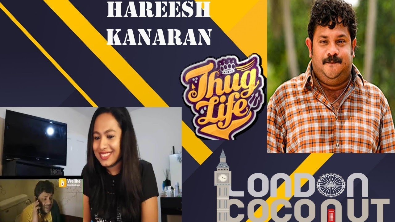 Harish kanaran | Thuglife Compilation | londoncoconut | Reaction Video |