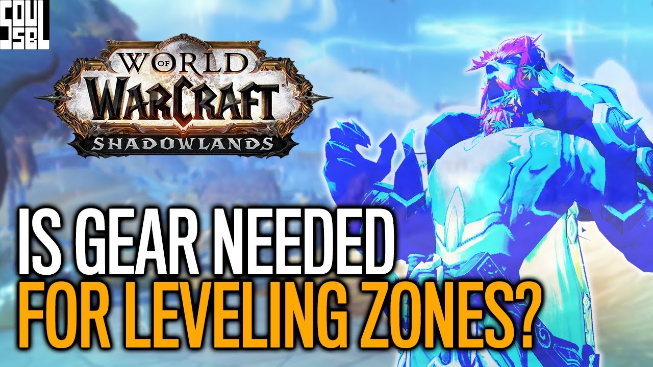 Can Undergeared Characters Survive Shadowlands Leveling? Here's What I Found Out